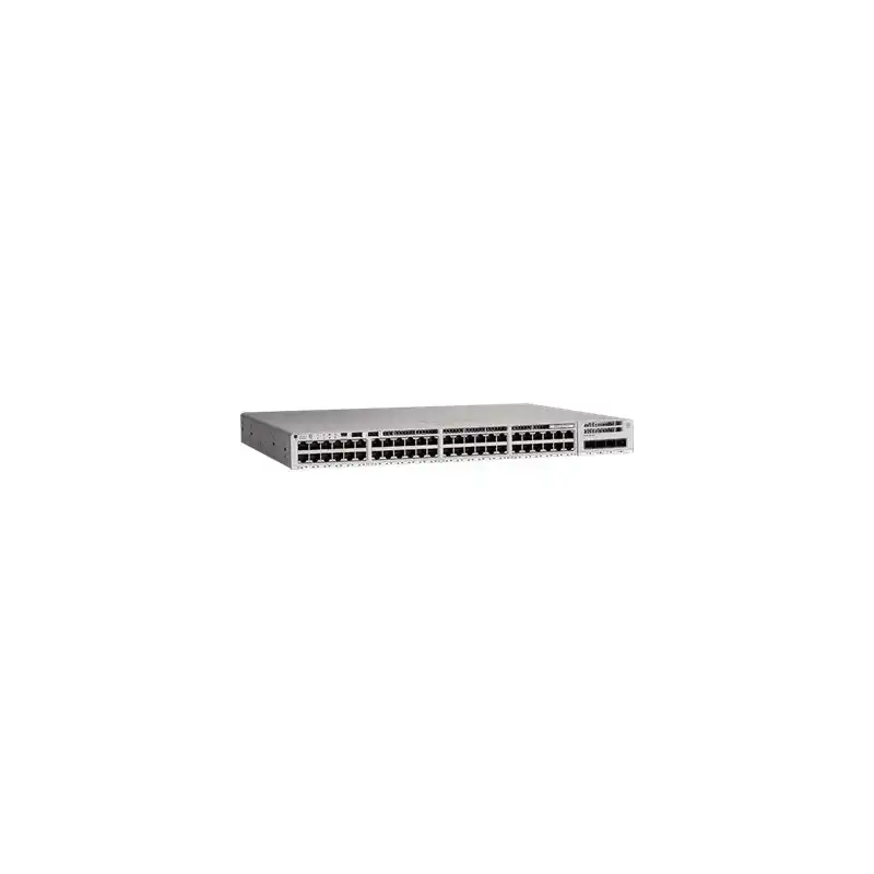 Cisco Catalyst 9200L - Network Essentials - commutateur - C3 - 48 x 10 - 100 - 1000 (PoE+) + 4 x G... (C9200L-48PL-4G-E)_1